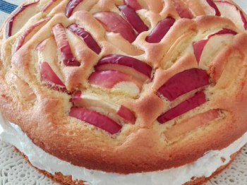 Torta paradiso alle mele