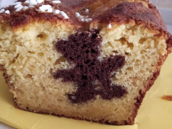 plumcake con sorpresa