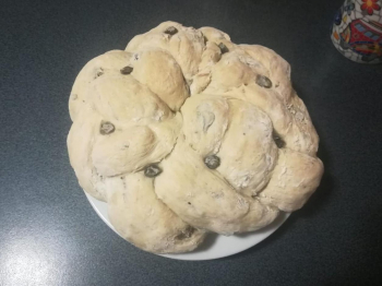 Pane ai capperi