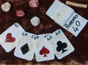 Torta poker