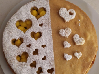 Crostata San Valentino