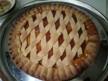 Crostata di Albicocche