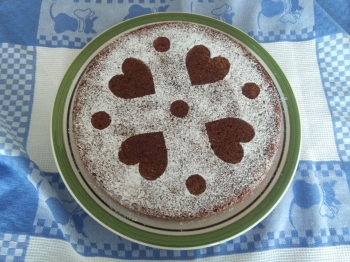 Torta caprese della dolcina Flaviaincucina
