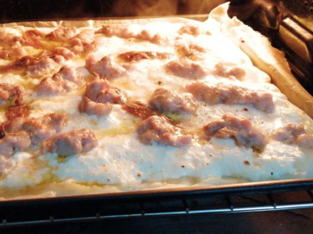 Pizza ricotta mare monti