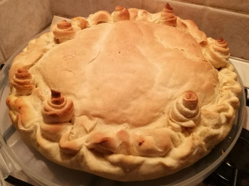 Torta Rustica Salata