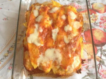 Lasagne di polenta