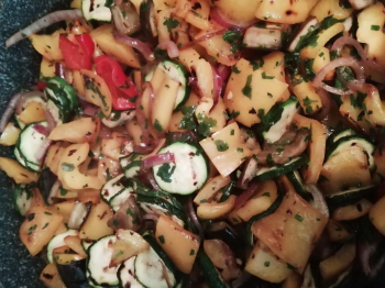 Mix di verdure grigliate