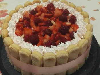 Charlotte alle fragole