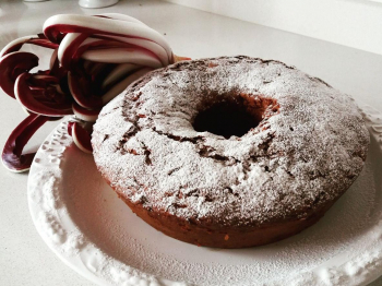 Ciambella dolce al Radicchio di Treviso