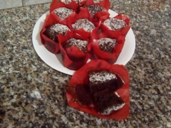 Muffin allo yogurt e cacao