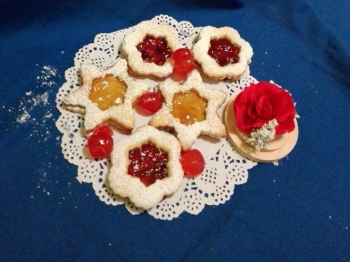 Fantasia di biscotti ,che si sciolgono in bocca
