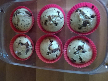 muffin cioccolatosi