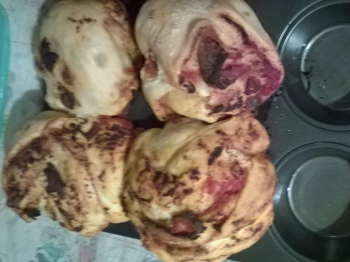 muffins pizza