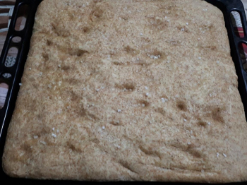 Focaccia integrale