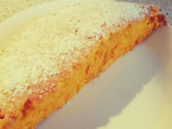 Torta di carote