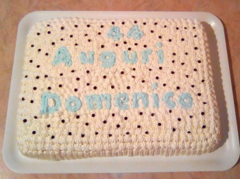Torta golosa di compleanno