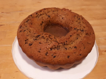 Ciambella alla Zucca _2
