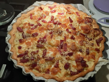 Brisè ricotta e pacetta