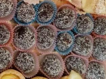 Palline al cioccolato