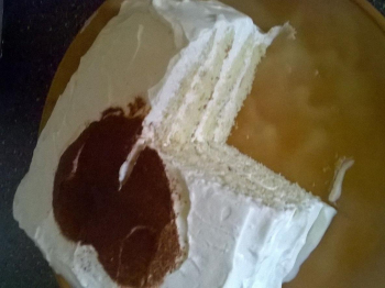 torta di san valentino senza glutine