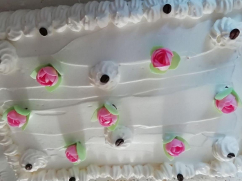 Torta di compleanno (senza latte e derivati)