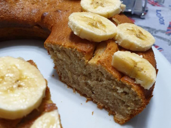 Ciambella alla banana
