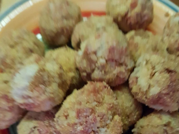 Polpette di carnevale