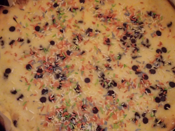 Cheesecake di carnevale