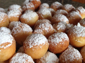Castagnole di carnevale