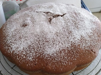 pan d'arancio al cioccolato