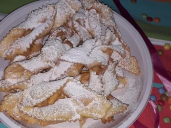 chiacchiere di carnevale