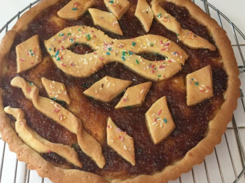Crostata mascherata