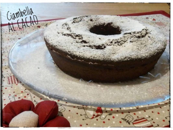 Ciambella al cacao