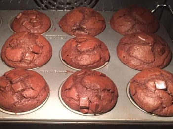 MUFFIN AL CIOCCOLATO