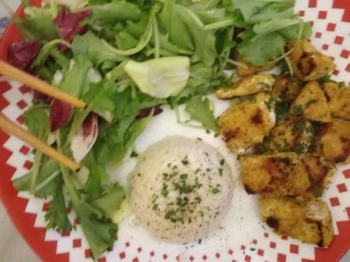 pollo al curry
