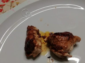 Involtini di petto di pollo