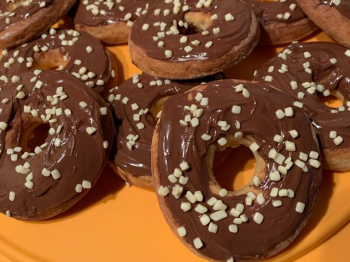 ciambelline alla nutella
