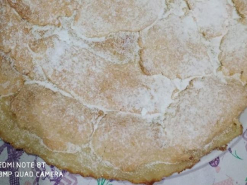 Crostata con crema pasticcera
