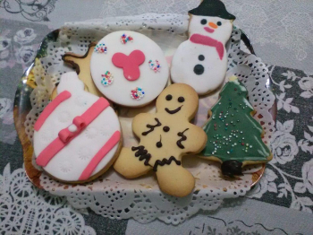 Biscotti natalizi