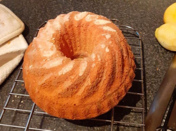 Ciambella all’arancia
