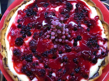 Crostata ai frutti di bosco