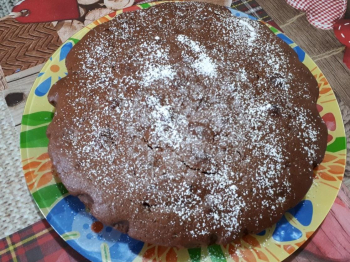 Torta al cacao