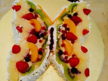 Torta Farfalla