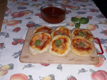 Pizzette per aperitivo