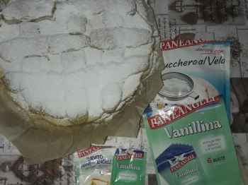 La mia crostata con crema pasticcera