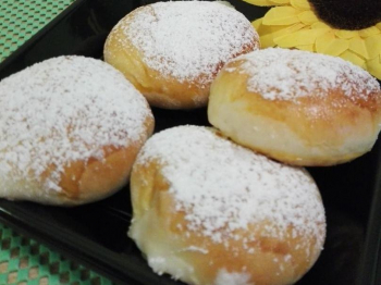 Iris al forno con crema di ricotta