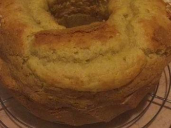 Ciambellone al profumo di limone