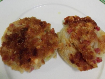 Cipolle al forno gratinate
