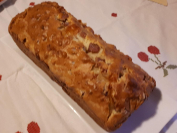 Plumcake rustico