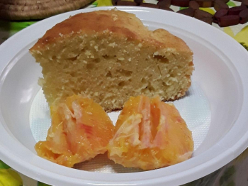 Torta all'arancia